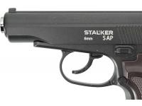 Пистолет Stalker SAP Spring 6 мм (аналог ПМ) вид №5
