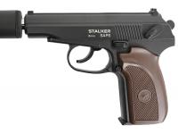 Пистолет Stalker SAPS Spring 6 мм (аналог ПМ, имитатор ПБС) вид №6