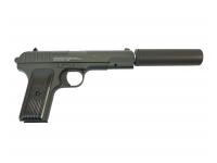 Пистолет Stalker SATTS Spring 6 мм (аналог ТТ, имитатор ПБС) - с глушителем
