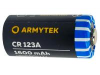 Батарейка литиевая Armytek CR123A 1600мАч