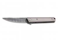 Нож Boker Kwaiken Flipper Damast (BK01BO297DAM)