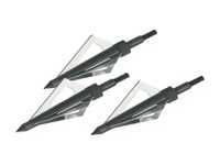 Наконечники для стрел трехлезвенные (3 шт.) MK-3B AL Наконечники для стрел трехлезвенные (3 шт.) MK-3B AL