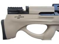 Пневматическая винтовка Ataman M2R Булл-пап SL 6,35 мм (Песочный)(магазин в комплекте)(846/RB-SL) приклад