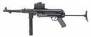 Страйкбольная модель пистолета-пулемета Umarex Combat Zone MP380 German 6 мм (2.5727)