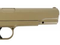 Пистолет Galaxy G.13D (песочный) пружинный 6 мм вид №2