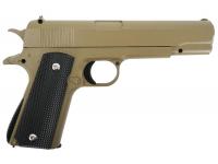 Пистолет Galaxy G.13D (песочный) пружинный 6 мм вид №3