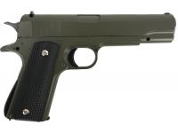 Пистолет Galaxy G.13G (зеленый) пружинный 6 мм вид №3