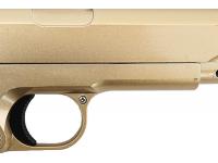Пистолет Galaxy G.13GD (золотистый) пружинный 6 мм вид №2