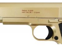 Пистолет Galaxy G.13GD (золотистый) пружинный 6 мм вид №5
