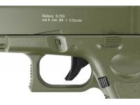 Пистолет Galaxy G.15G (зеленый) пружинный 6 мм вид №6