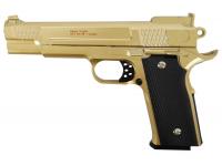 Пистолет Galaxy G.20GD (золотистый) пружинный 6 мм