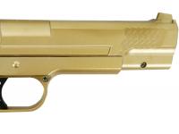 Пистолет Galaxy G.20GD (золотистый) пружинный 6 мм ствол