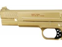 Пистолет Galaxy G.20GD (золотистый) пружинный 6 мм модель пистолета
