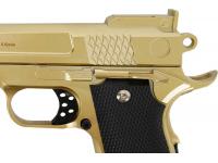 Пистолет Galaxy G.20GD (золотистый) пружинный 6 мм курок