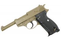 Пистолет Galaxy G.21D (песочный) пружинный 6 мм вид №1