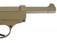 Пистолет Galaxy G.21D (песочный) пружинный 6 мм вид №2