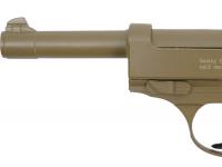 Пистолет Galaxy G.21D (песочный) пружинный 6 мм вид №5