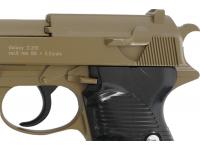 Пистолет Galaxy G.21D (песочный) пружинный 6 мм вид №7