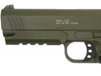 Пистолет Galaxy G.25G (зеленый) пружинный 6 мм вид №7