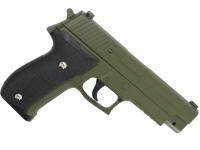 Пистолет Galaxy G.26G (зеленый) пружинный вид №1