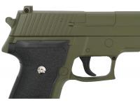 Пистолет Galaxy G.26G (зеленый) пружинный вид №3