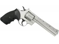 Револьвер Galaxy G.36S (серебристый) пружинный 6 мм вид №1