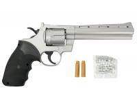 Револьвер Galaxy G.36S (серебристый) пружинный 6 мм вид №3