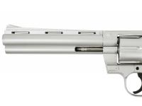 Револьвер Galaxy G.36S (серебристый) пружинный 6 мм вид №5