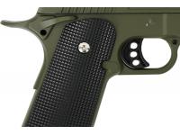 Пистолет Galaxy G.38G (зеленый) пружинный 6 мм вид №2