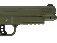 Пистолет Galaxy G.38G (зеленый) пружинный 6 мм вид №3