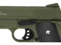Пистолет Galaxy G.38G (зеленый) пружинный 6 мм вид №4