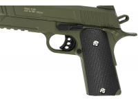 Пистолет Galaxy G.38G (зеленый) пружинный 6 мм вид №6