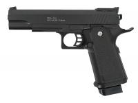 Пистолет Galaxy G.6+ (с кобурой) пружинный 6 мм вид №1