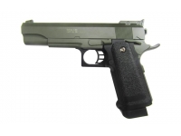 Пистолет Galaxy G.6G (зеленый) пружинный 6 мм