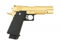 Пистолет Galaxy G.6GD (золотистый) пружинный 6 мм