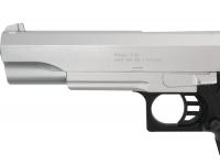 Пистолет Galaxy G.6S (серебристый) пружинный 6 мм вид №6