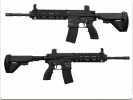Страйкбольная модель автомата Umarex Heckler & Koch 416 GBB 6 мм (2.5783)
