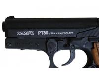 Пневматический пистолет Gamo PT-80 20th Anniversary 4,5 мм вид 4