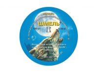 Пули пневматические Авто-тир Шмель Стандарт 4,5 мм 0,58 грамма, полусферическая (500 шт.)