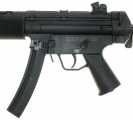 Страйкбольная модель пистолета-пулемета Umarex Combat Zone Mini MP5 A5 6 мм (2.5695)