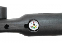 Пневматическая винтовка Hatsan FLASH 4,5 мм (PCP, пластик) манометр