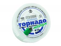 Пули пневматические Торнадо-Магнум 4,5 мм 0,58 грамма (100 шт.) вид №1