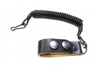 Шнур страховочный спиральный Эконом-4, черный