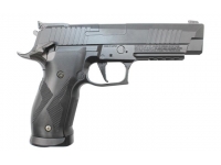 Пневматический пистолет Sig Sauer X-Five 4,5 мм (P226-X5-177-BLK) вид справа Пневматический пистолет Sig Sauer X-Five 4,5 мм (P226-X5-177-BLK) вид справа