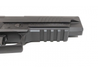 Пневматический пистолет Sig Sauer X-Five 4,5 мм (P226-X5-177-BLK) подствольная планка Пневматический пистолет Sig Sauer X-Five 4,5 мм (P226-X5-177-BLK) подствольная планка