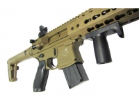 Пневматическая винтовка Sig Sauer MCX 4,5 мм (MCX-177-FDE) цевье