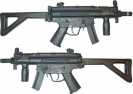 Страйкбольная модель пистолета-пулемета Umarex Heckler & Koch MP5 K-PDW 6 мм (2.5618)