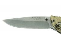 Нож Buck Bantam Kryptek Highlander B0286CMS26 лезвие