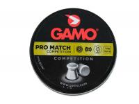 Пули пневматические GAMO Pro Match 5,5 мм (250 шт.)