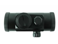 Коллиматорный прицел Red Dot 1x40RD закрытого типа на Weaver вид сверху